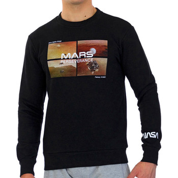 Abbigliamento Uomo Felpe Nasa -MARS09S Nero