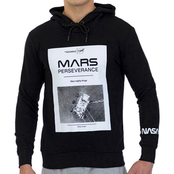 Abbigliamento Uomo Felpe Nasa -MARS02H Nero