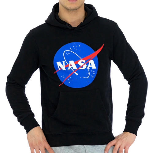 Abbigliamento Uomo Felpe Nasa -NASA51H Nero