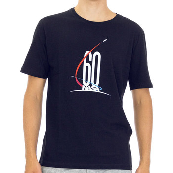 Abbigliamento Uomo T-shirt maniche corte Nasa -NASA52T Blu