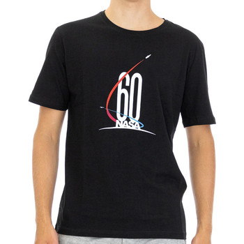 Abbigliamento Uomo T-shirt maniche corte Nasa -NASA52T Nero