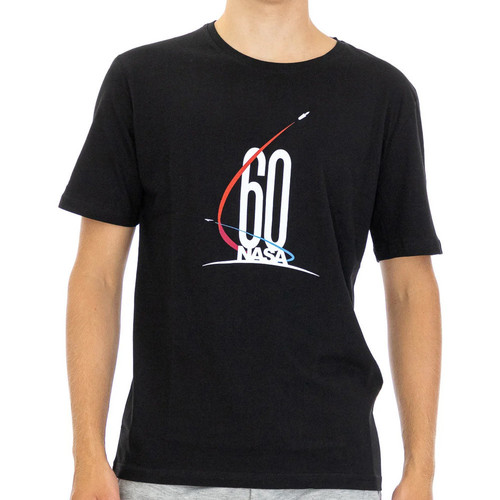 Abbigliamento Uomo T-shirt & Polo Nasa -NASA52T Nero