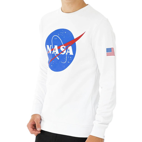 Abbigliamento Uomo Felpe Nasa -NASA50S Bianco