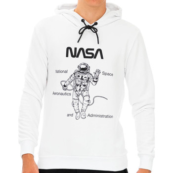 Abbigliamento Uomo Felpe Nasa -NASA65H Bianco