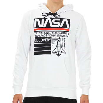 Abbigliamento Uomo Felpe Nasa -NASA59H Bianco