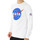 Abbigliamento Uomo Felpe Nasa -NASA79S Bianco