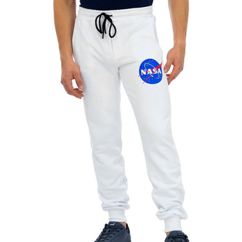 Abbigliamento Uomo Pantaloni da tuta Nasa -NASA13P Bianco