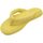 Scarpe Donna Ciabatte Malu Shoes Pantofole ciabatte donna giallo infradito in memory gomma da sp Giallo