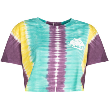 Abbigliamento Donna T-shirt maniche corte Guess W0FI1BR9XF0 Multicolore