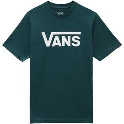 Abbigliamento Bambino T-shirt maniche corte Vans  Verde