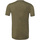 Abbigliamento T-shirts a maniche lunghe Bella + Canvas CA3001CVC Verde