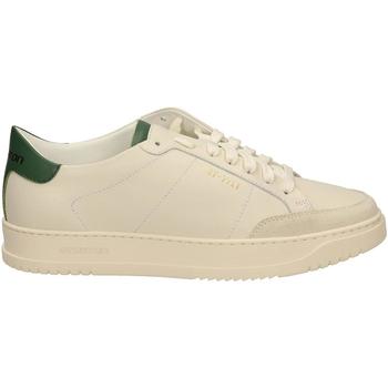 Scarpe Uomo Sneakers Stokton VITELLO GOMMA FABIO off-white-verde