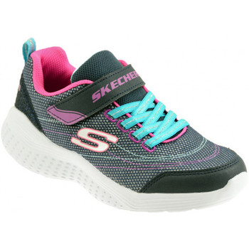 Scarpe Unisex bambino Sneakers Skechers Eternal Shine Blu