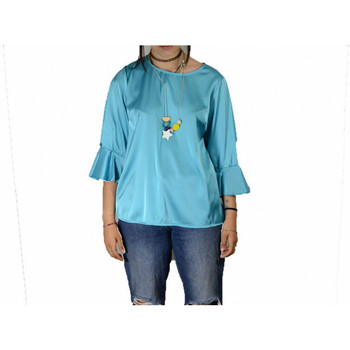 Abbigliamento Donna T-shirt & Polo Dinovo 10888 Blu