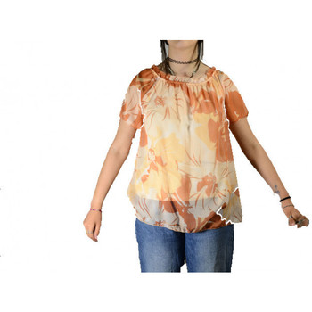 Abbigliamento Donna T-shirt & Polo Dinovo 5323 Arancio