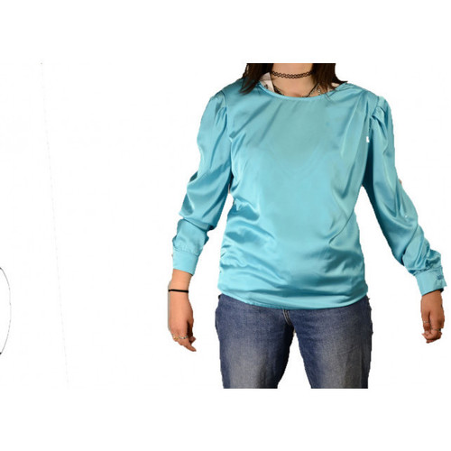 Abbigliamento Donna T-shirt & Polo Dinovo 10696 Blu