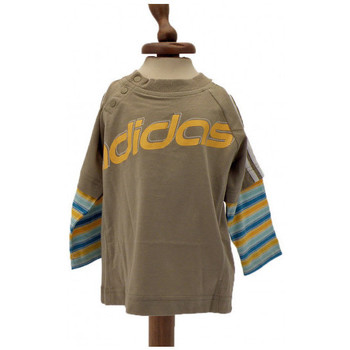 Abbigliamento Unisex bambino T-shirt & Polo adidas Originals Shirt Bimbo Beige