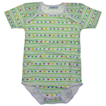 Abbigliamento Unisex bambino T-shirt & Polo Chicco Infant Körper Verde