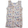 Abbigliamento Unisex bambino T-shirt & Polo Chicco Infant Tank Top Bianco