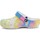 Scarpe Unisex bambino Sandali Crocs Classic Tie Dye Graphic Kids Clog 206995-94S Multicolore