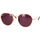 Orologi & Gioielli Occhiali da sole Ray-ban Occhiali da Sole  David RB3582 001/AF Polarizzati Oro
