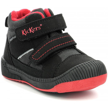 Scarpe Bambino Sneakers basse Kickers Kickoja Nero