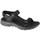 Scarpe Uomo Sandali Skechers GO Walk 6 Nero