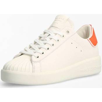 Scarpe Donna Derby & Richelieu Guess FL7RC6LEA12 sneakers bianco pelle scarpe donna Bianco