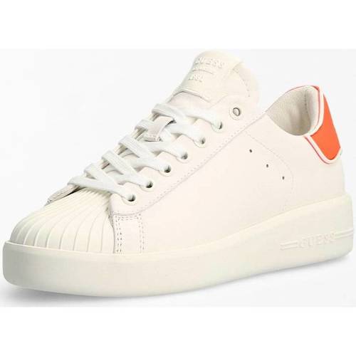 Scarpe Donna Derby & Richelieu Guess FL7RC6LEA12 sneakers bianco pelle scarpe donna Bianco