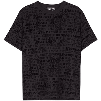Abbigliamento Uomo T-shirt & Polo Versace T-SHIRT NERO