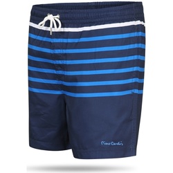 Abbigliamento Uomo Costume / Bermuda da spiaggia Pierre Cardin Swim Short Stripe Blu