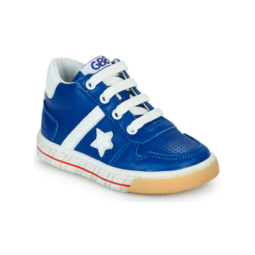 Scarpe Bambino Sneakers alte GBB XAVI Blu