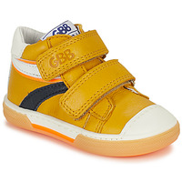 Scarpe Bambino Sneakers alte GBB SIMONO Arancio