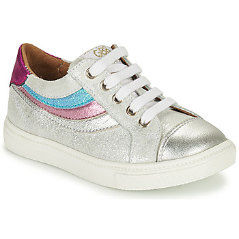 Scarpe Bambina Sneakers basse GBB VICTOIRE Argento