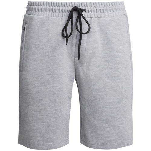 Abbigliamento Uomo Shorts / Bermuda Mario Russo Pique Short Grigio