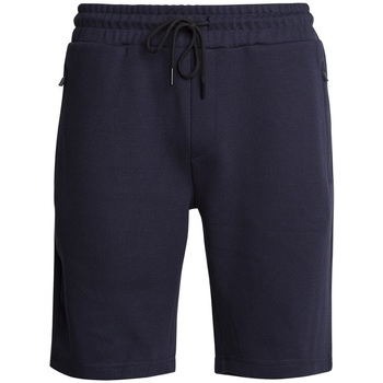 Abbigliamento Uomo Shorts / Bermuda Mario Russo Pique Short Blu