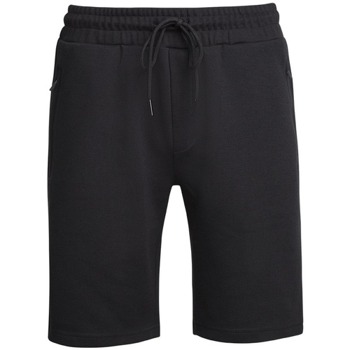 Abbigliamento Uomo Shorts / Bermuda Mario Russo Pique Short Nero