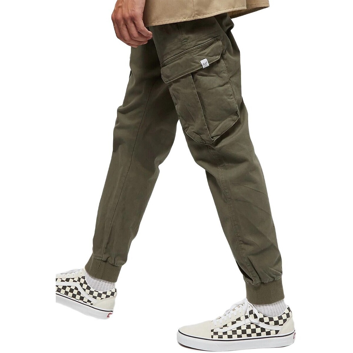 Abbigliamento Uomo Pantaloni Reell  Verde