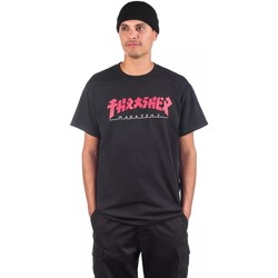 Abbigliamento Uomo T-shirt maniche corte Thrasher  Nero