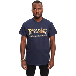 Abbigliamento Uomo T-shirt maniche corte Thrasher  Blu
