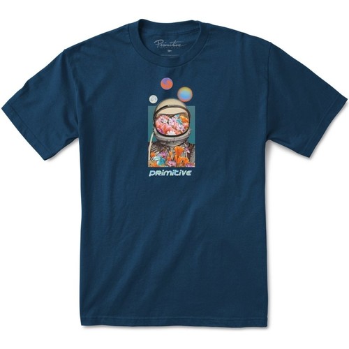 Abbigliamento Uomo T-shirt maniche corte Primitive  Blu