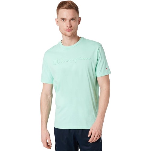 Abbigliamento Uomo T-shirt maniche corte Champion  Verde