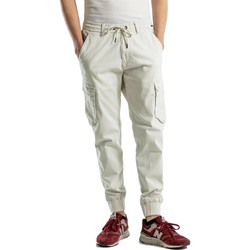 Abbigliamento Uomo Pantaloni Reell  Bianco