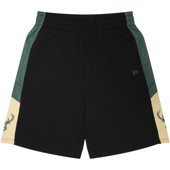 Abbigliamento Uomo Shorts / Bermuda New-Era  Nero