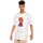 Abbigliamento Uomo T-shirt maniche corte Grimey  Bianco