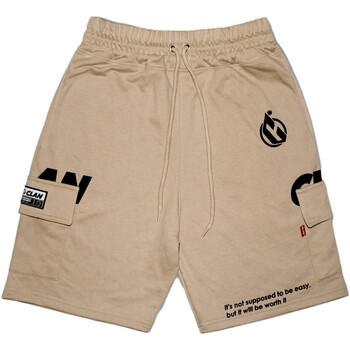 Abbigliamento Uomo Shorts / Bermuda Clan  Beige