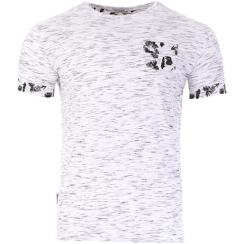 Abbigliamento Uomo T-shirt maniche corte Paname Brothers PB-TIK Bianco