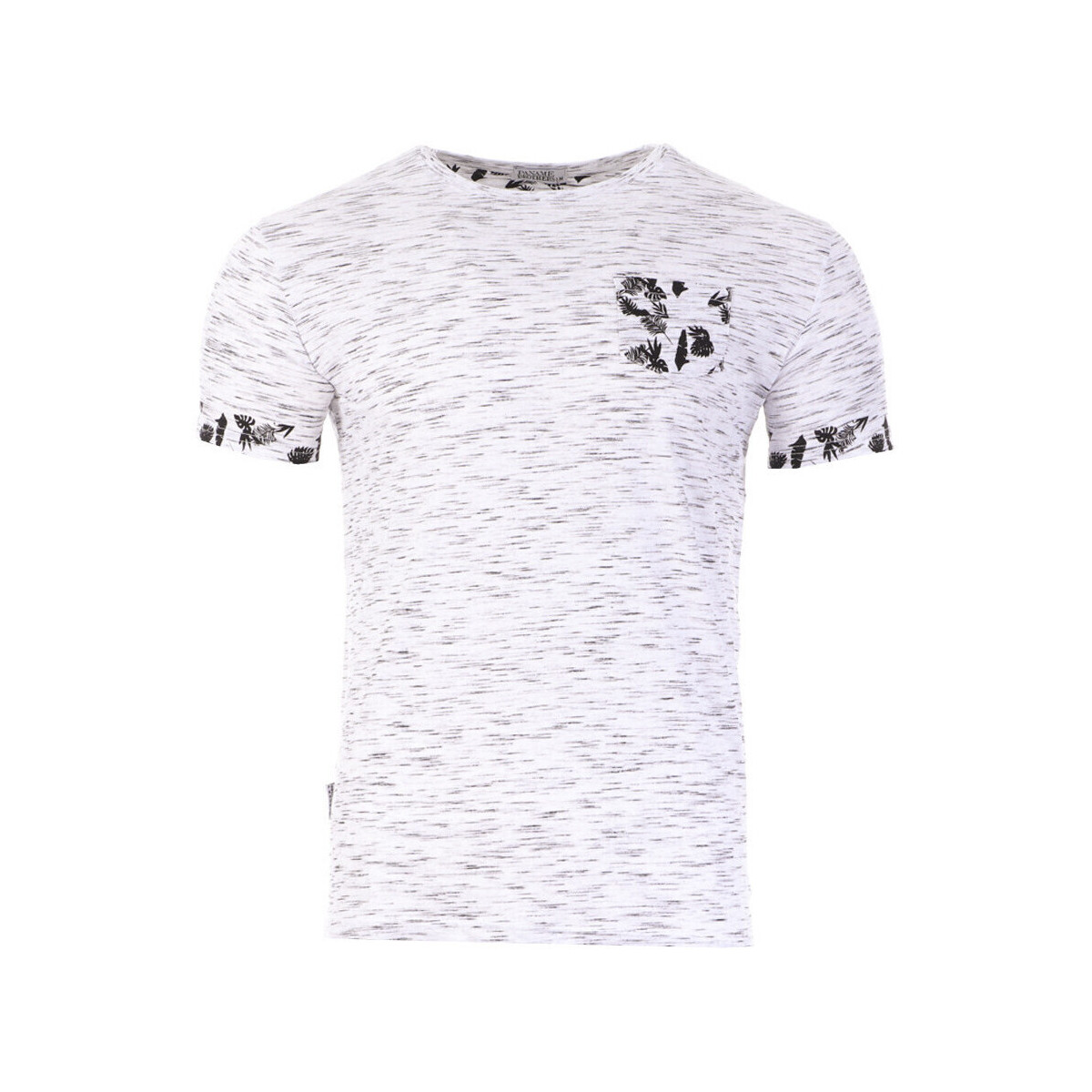 Abbigliamento Uomo T-shirt & Polo Paname Brothers PB-TIK Bianco