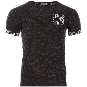 Abbigliamento Uomo T-shirt maniche corte Paname Brothers PB-TIK Nero