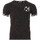 Abbigliamento Uomo T-shirt & Polo Paname Brothers PB-TIK Nero